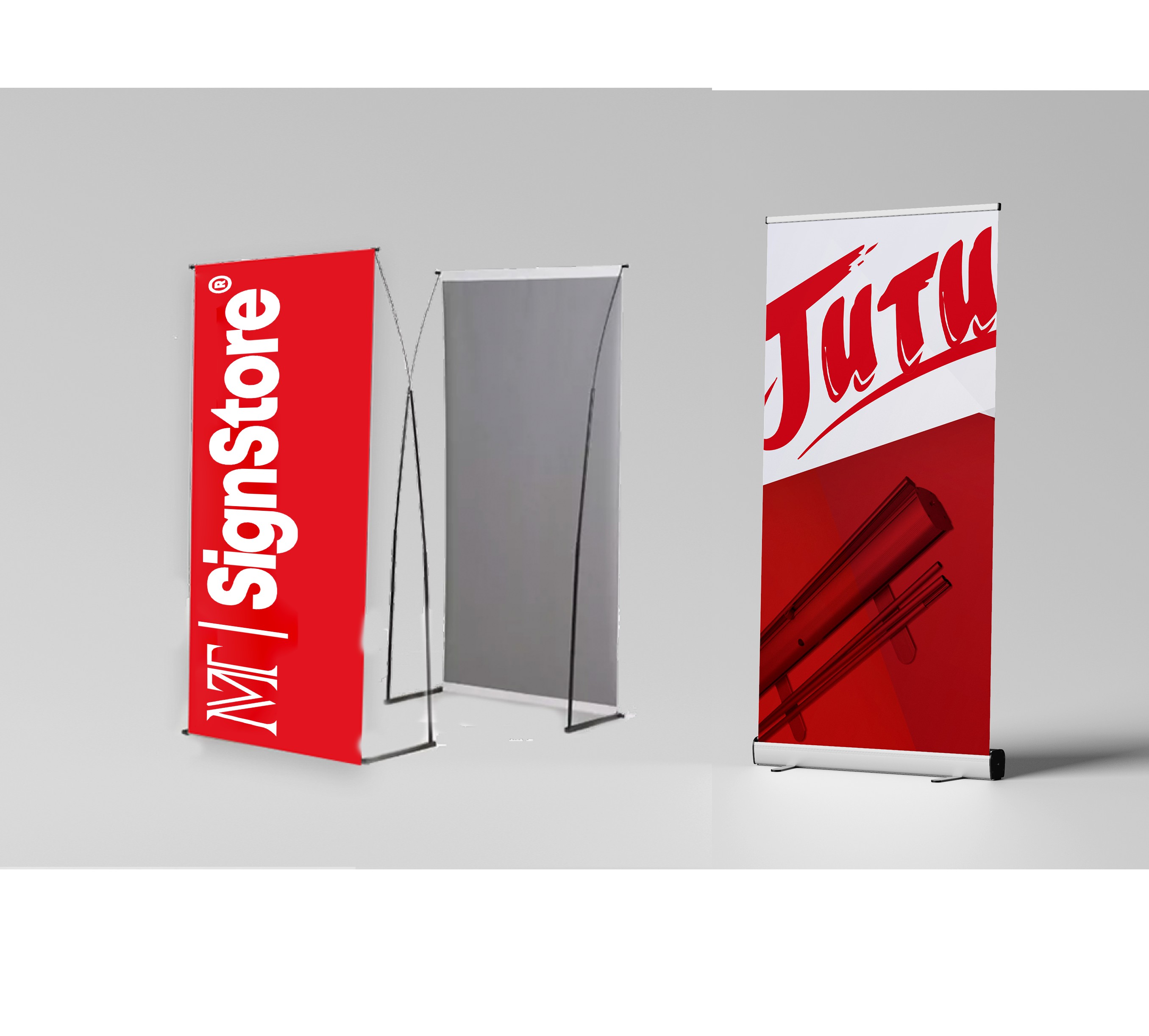 PORTA BANNER Y ROLL UP